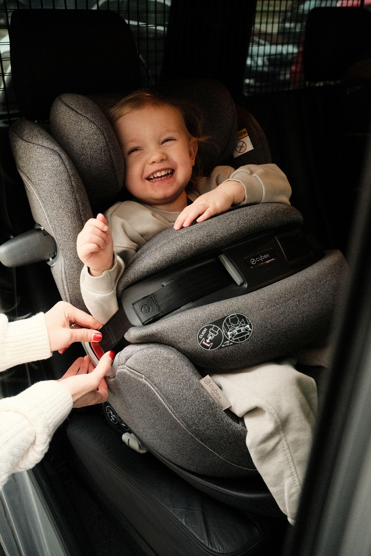 Safe on the road choose the perfect car seat for your child